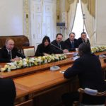 встреча президента Путина с колегой Конде _rencontre du president Putin avec son collegue Conde